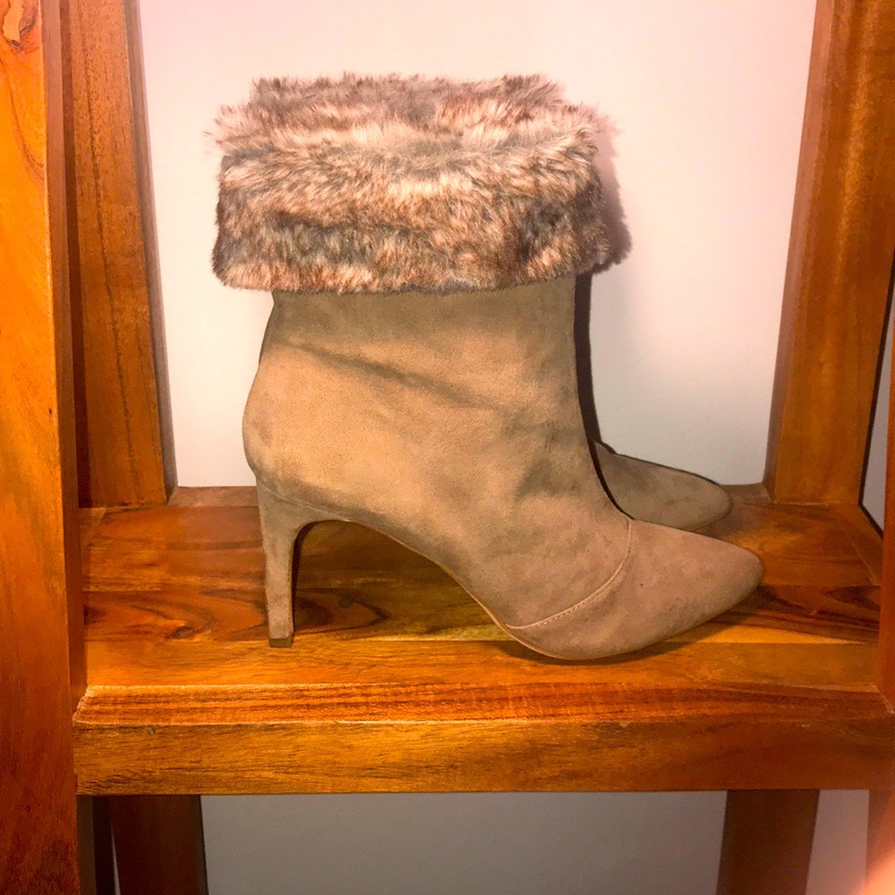 Nine West Fur Boots